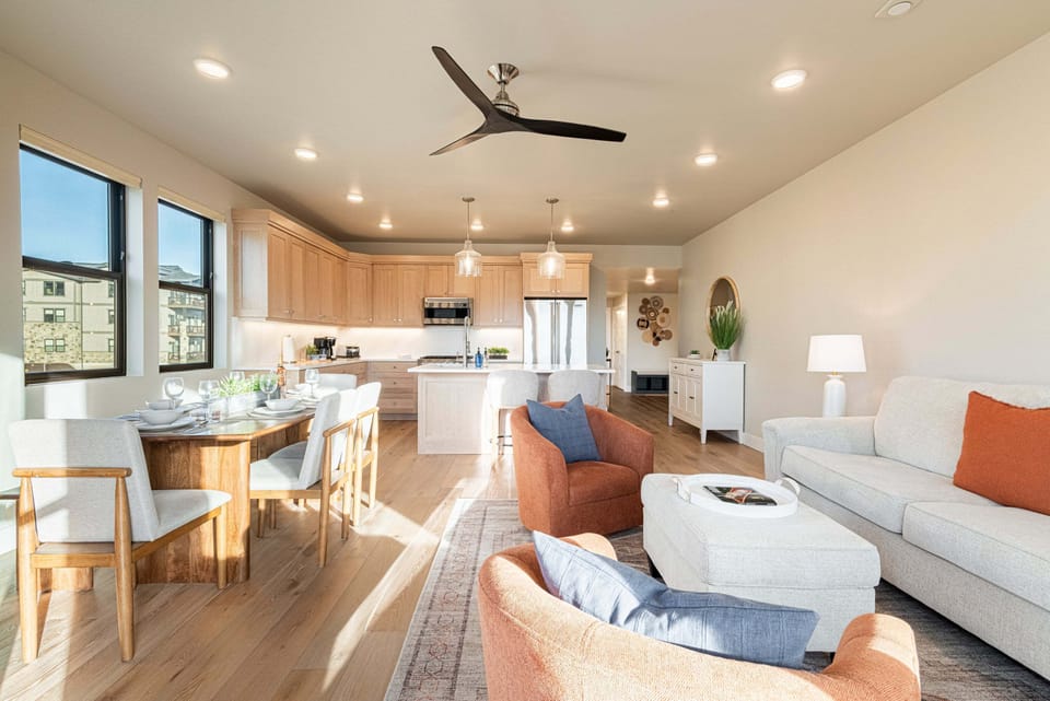 Open floor plan