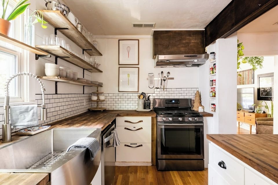 The kitchen