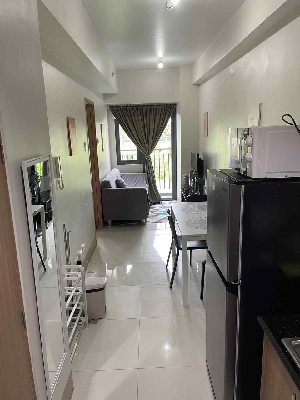 View of the room