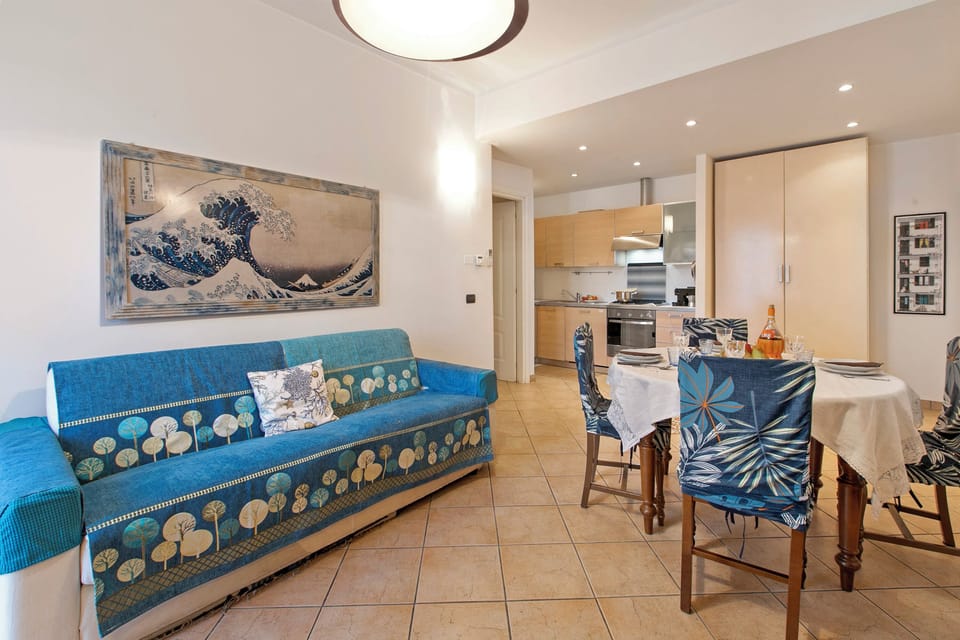 Living and dining room