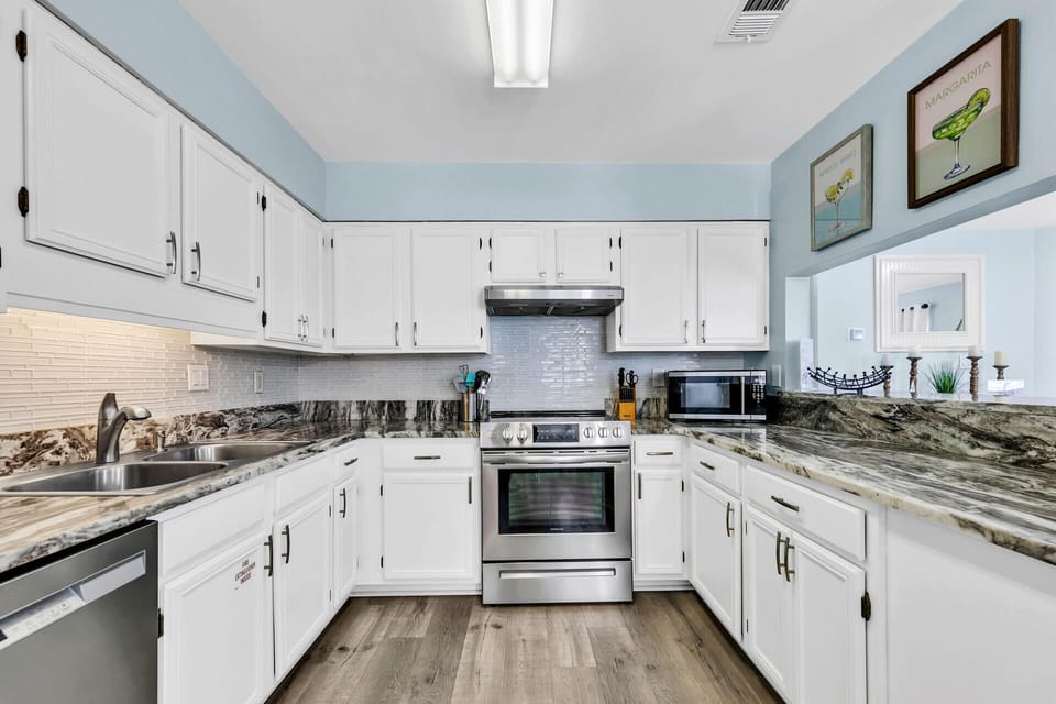 Nice Kitchen To Cook Meals
