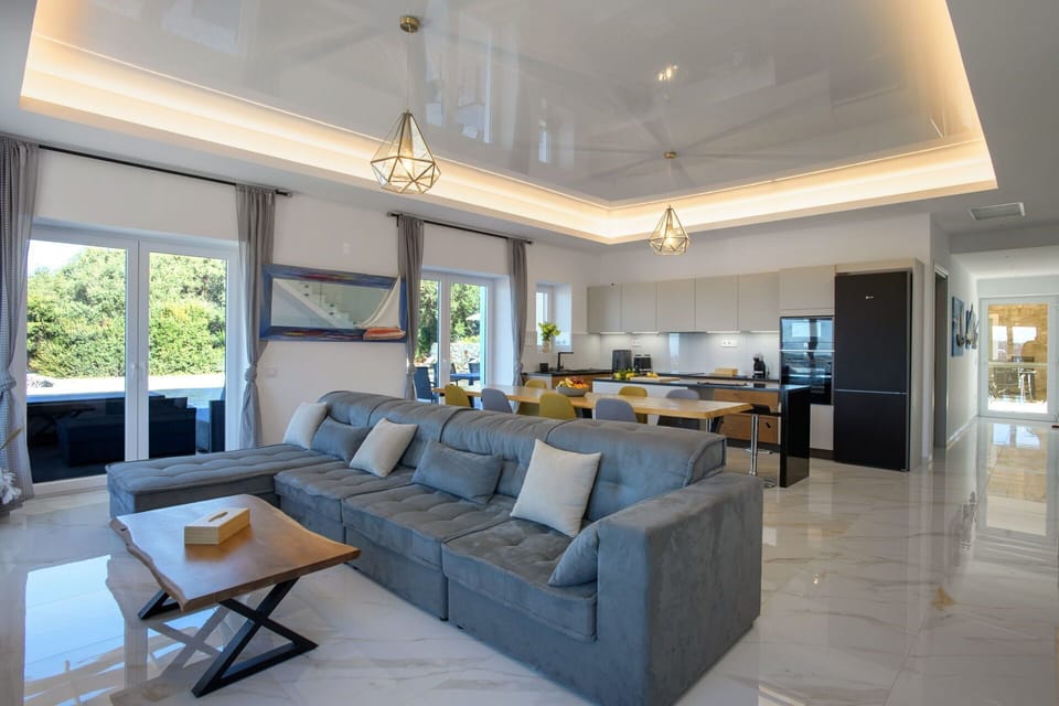 Kitchen, Living Room