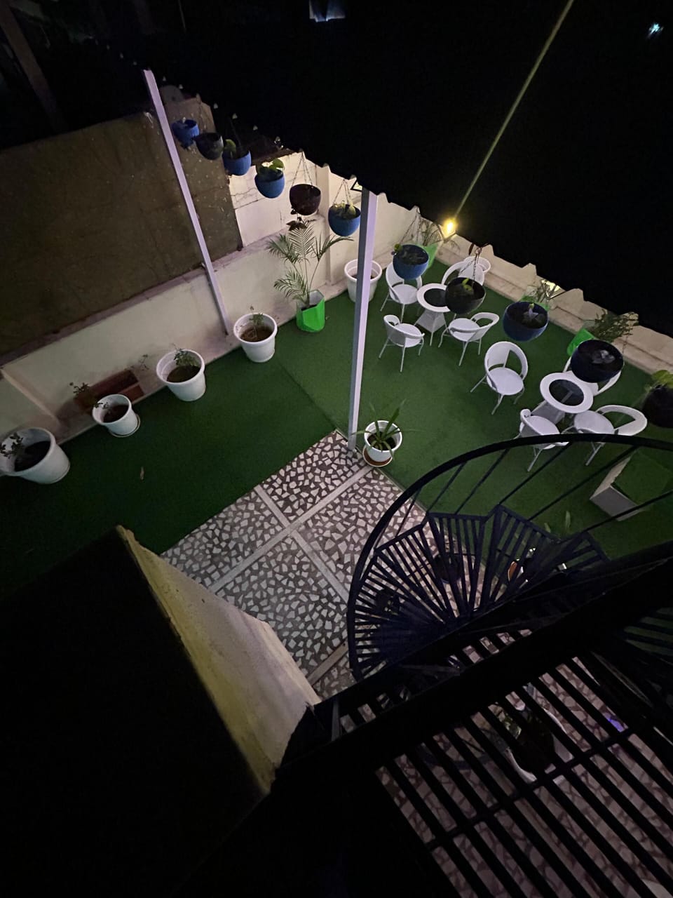 Terrace/patio