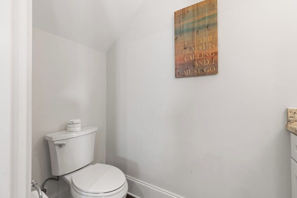 1st Floor Half Bath