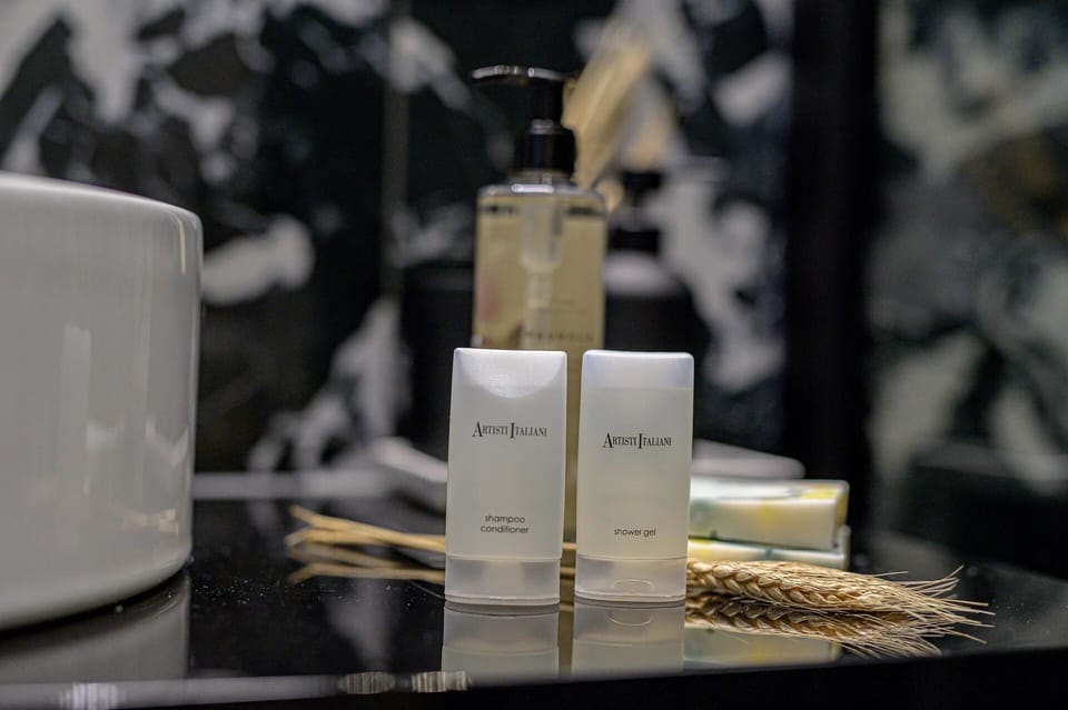 Bathroom amenities