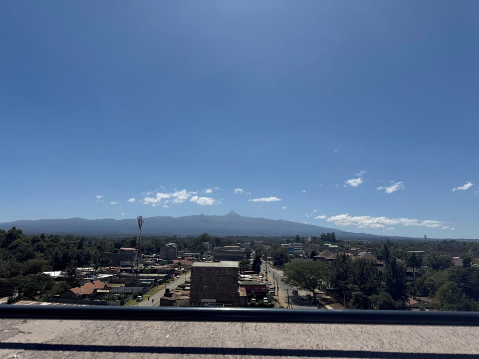 View from property