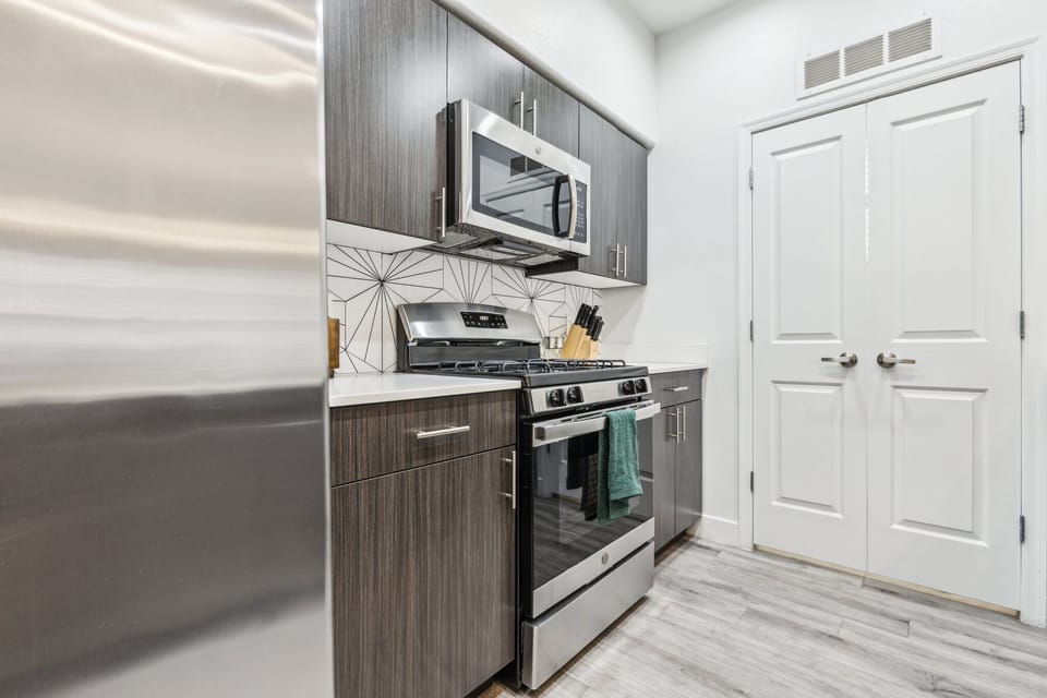 Fully equipped kitchen