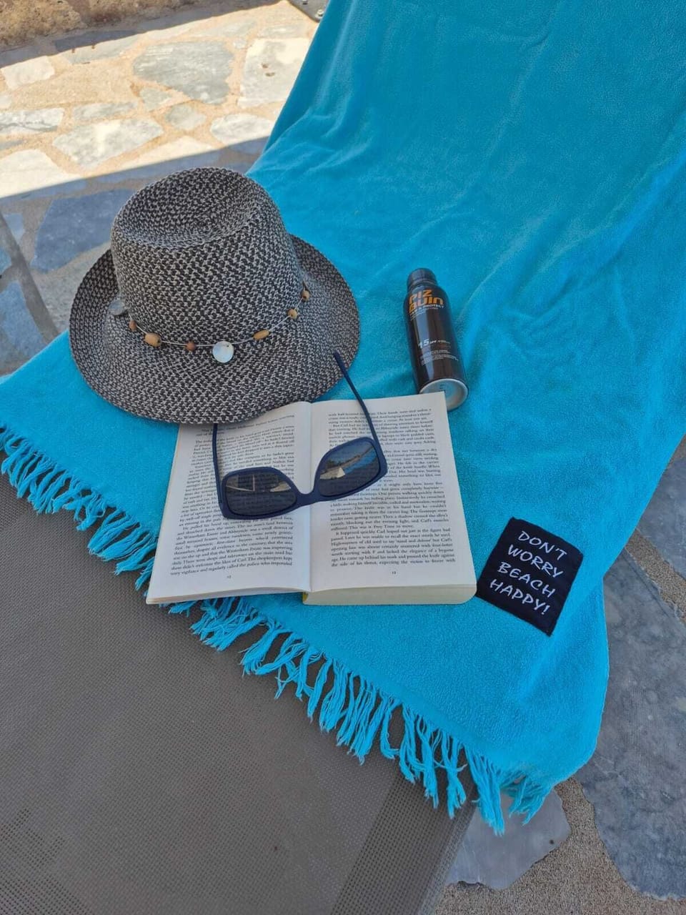Relax on the sunbeds, enjoy a good book and bask in the Greek sunshine. Heaven!