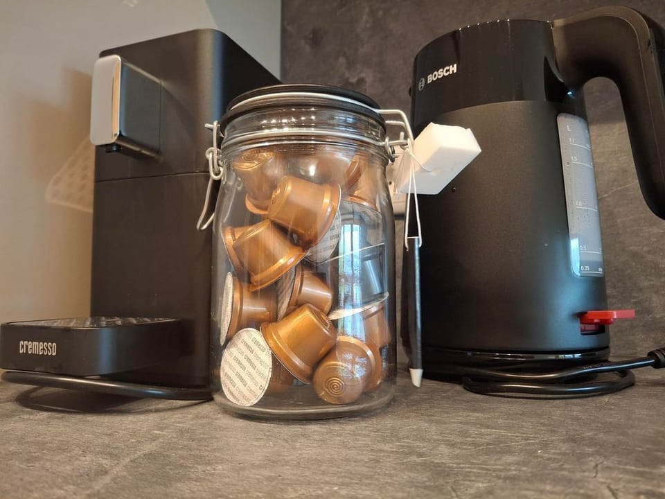 Coffee and/or coffee maker