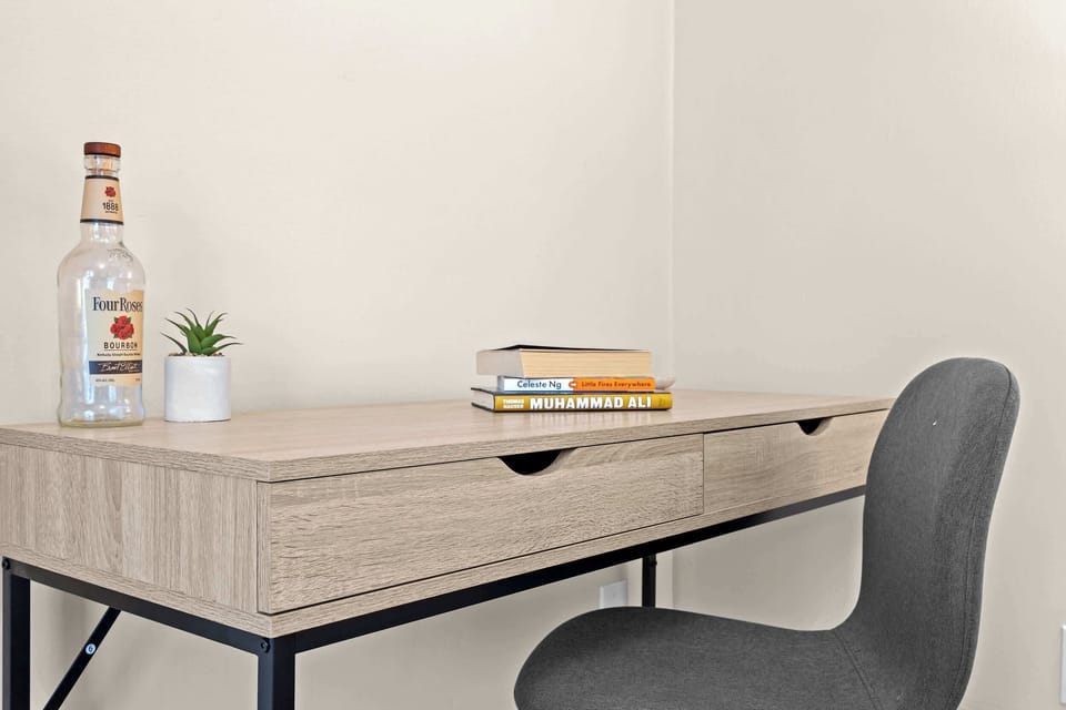 Bedroom 2: Comfortable bedroom with a soothing atmosphere—great for a good night’s sleep and a fresh start.