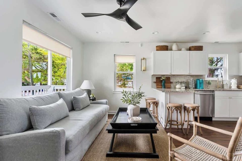 Living room with seating for your group! 