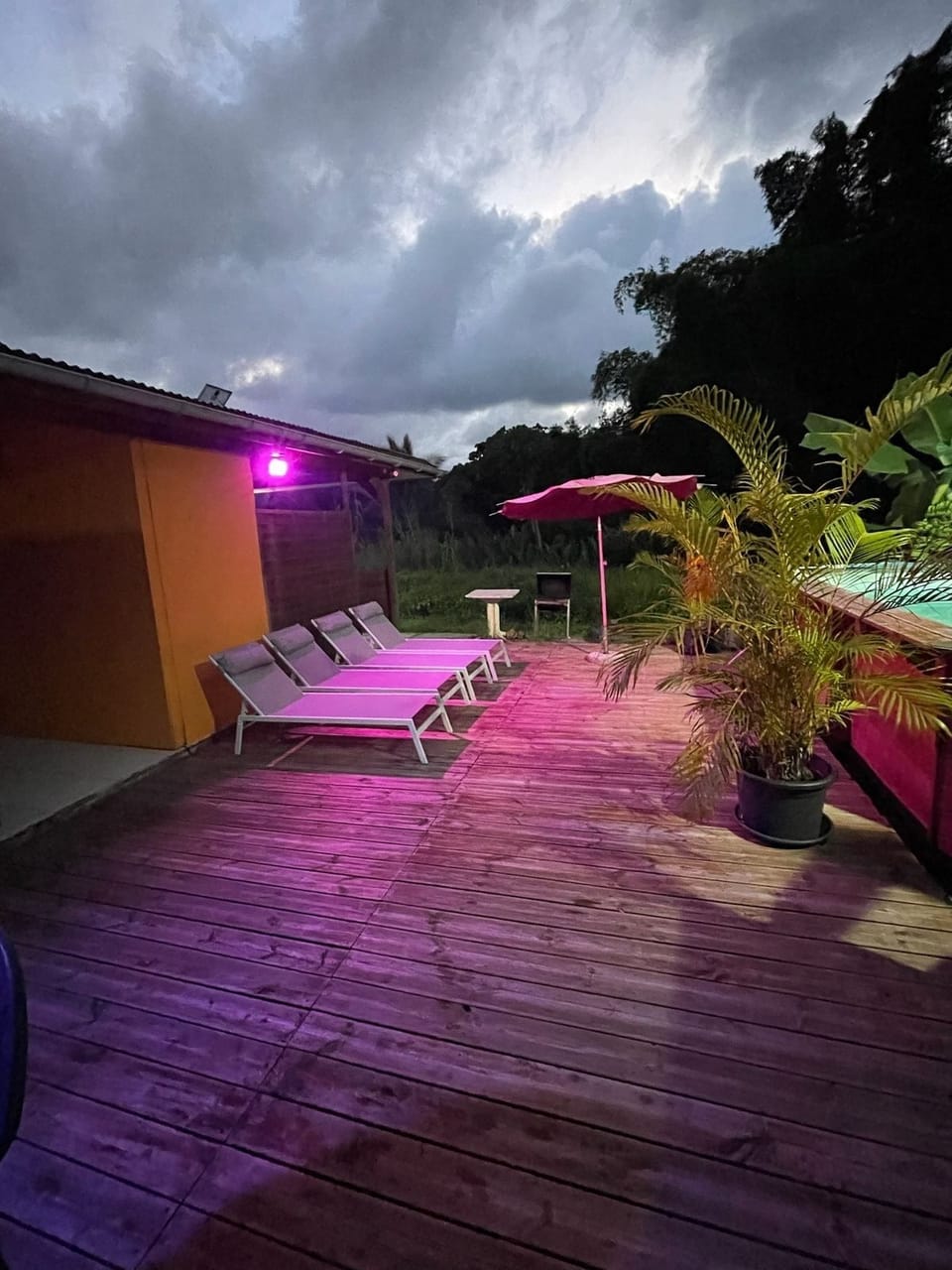 Terrace/patio