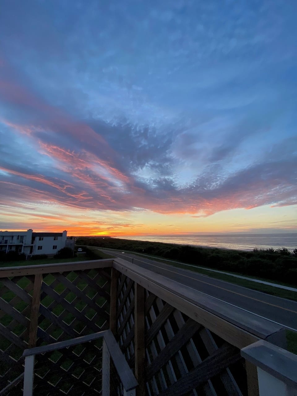 View from property
