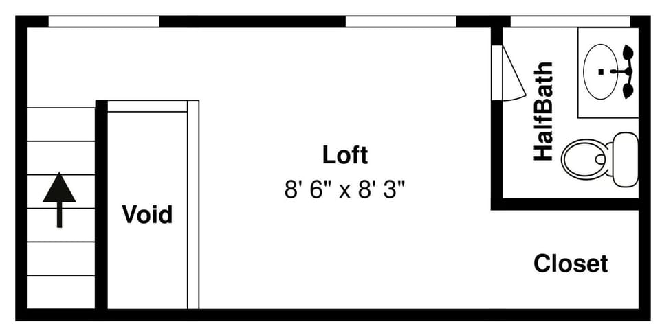 Floor Plan - Loft