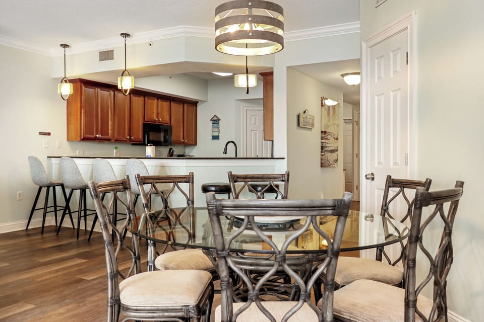 Dining Area and Kitchen