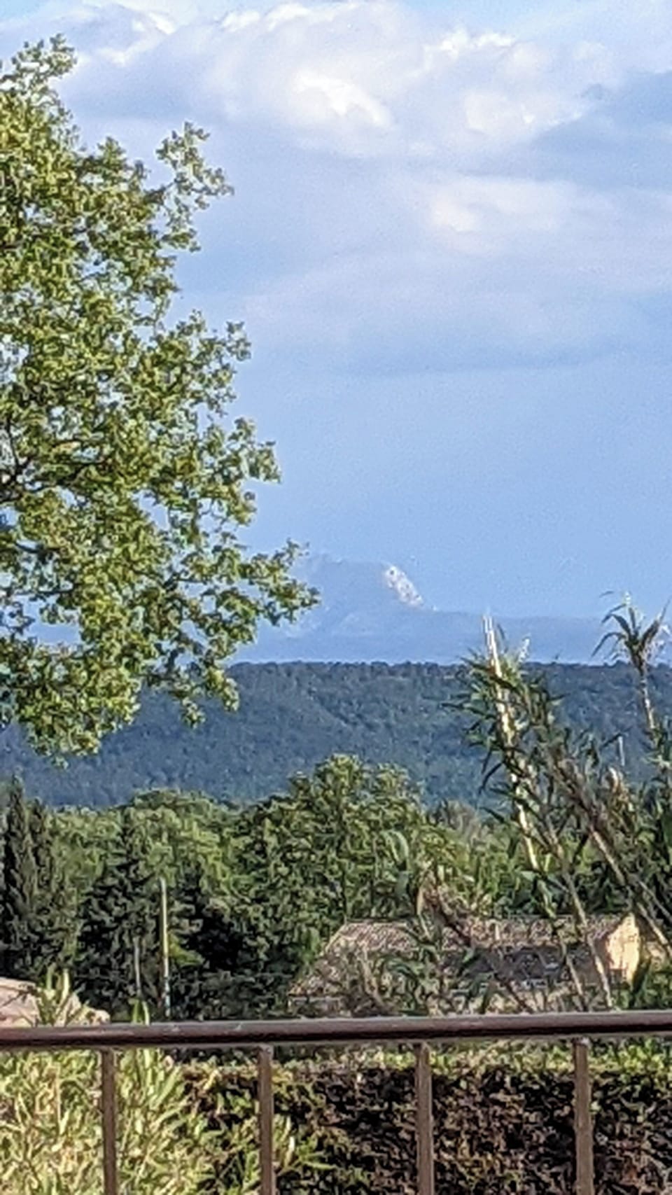 View from property