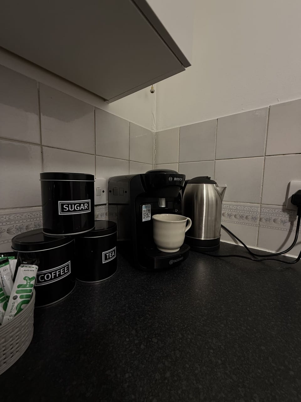 Coffee/Tea station