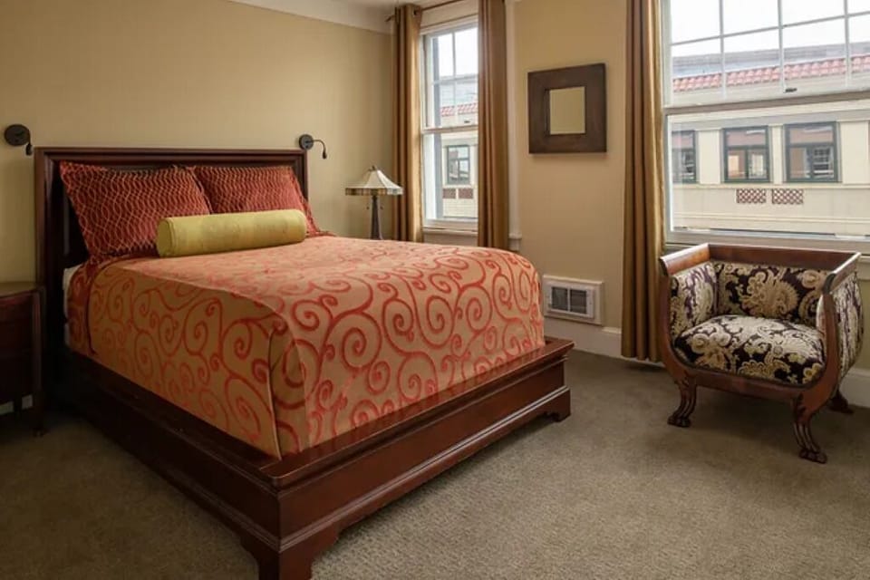 King bed