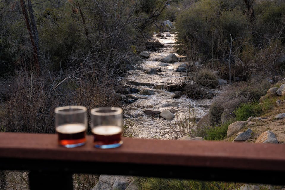 Tilly Creek steps from the back door