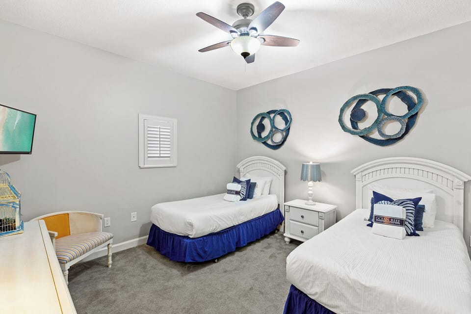 Tides 304 Guest Bedroom