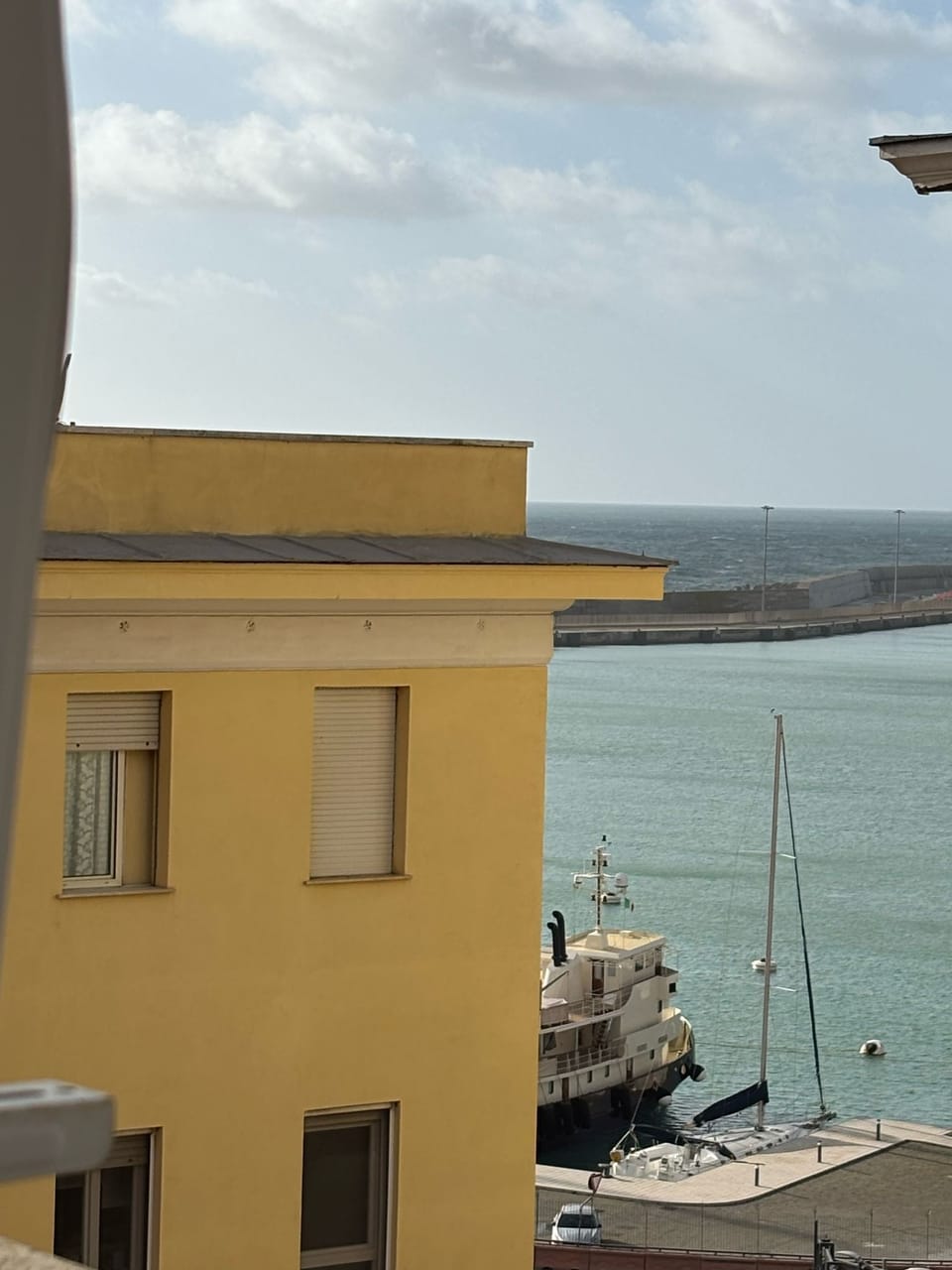 View from property