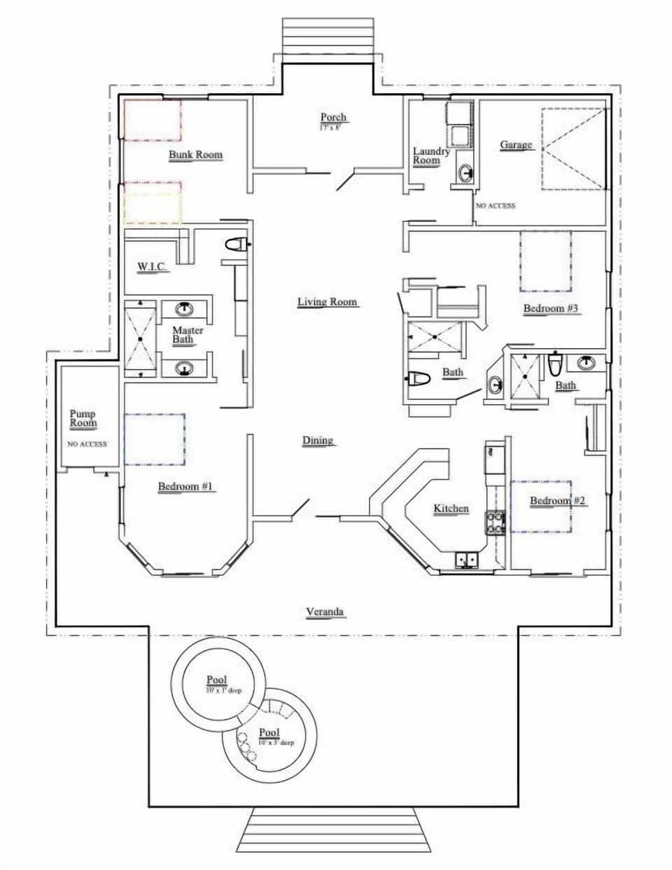 Villa Serenity Floor Plan