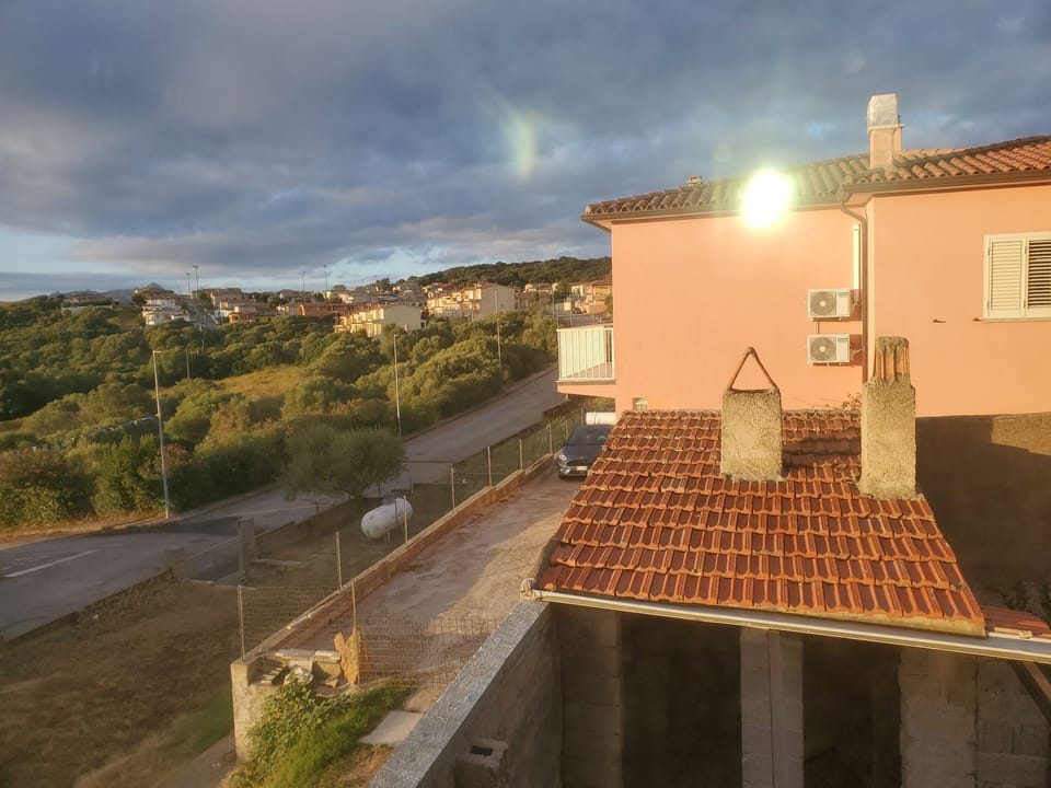 View from property