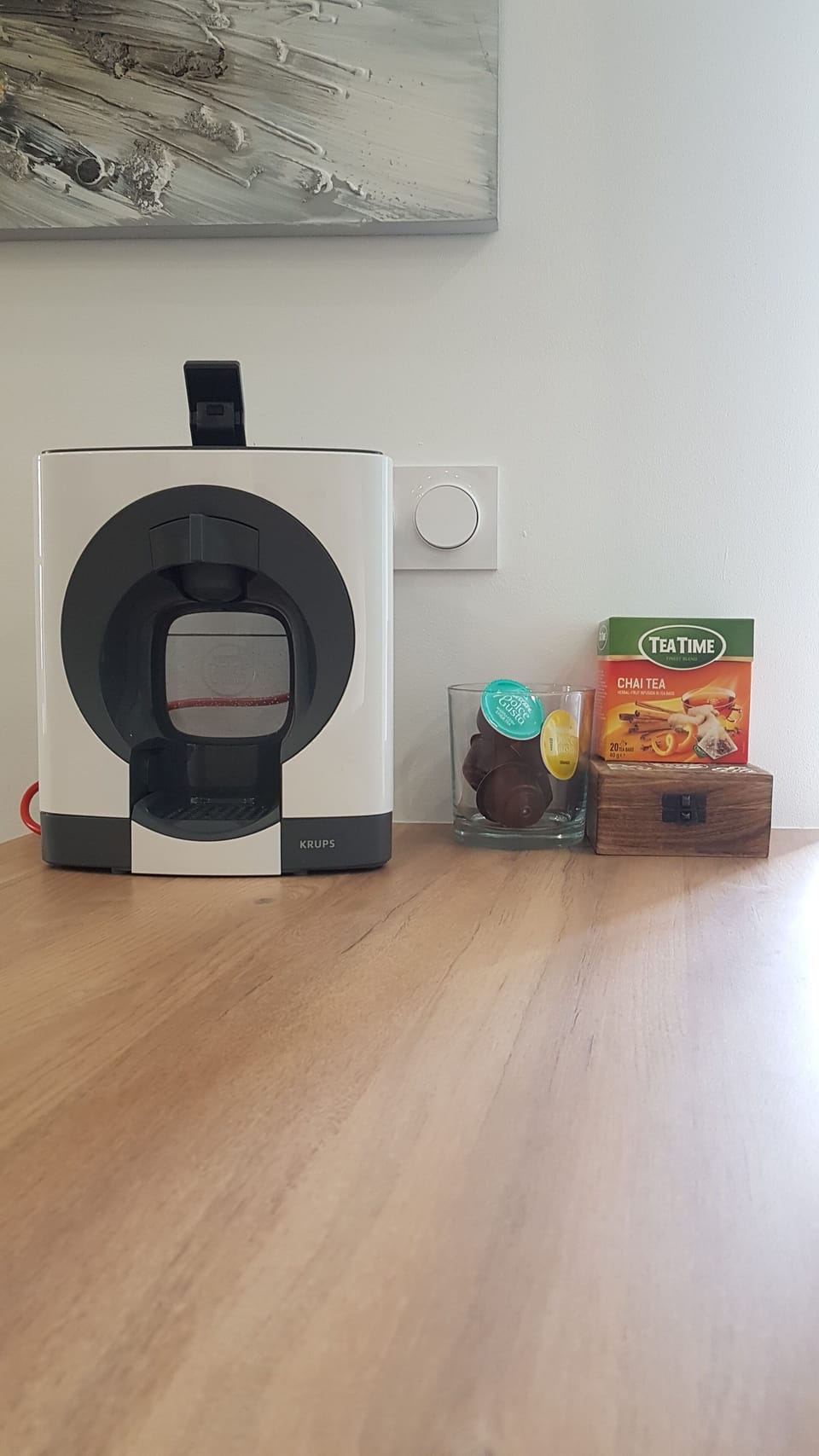 Coffee and/or coffee maker