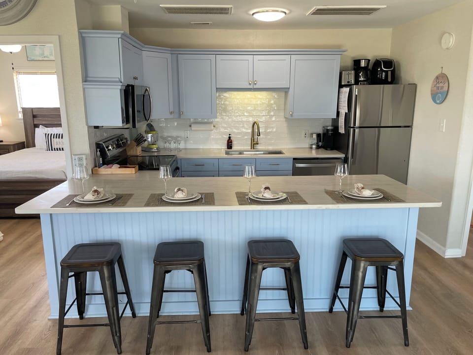 Newly renovated kitchen - 2025