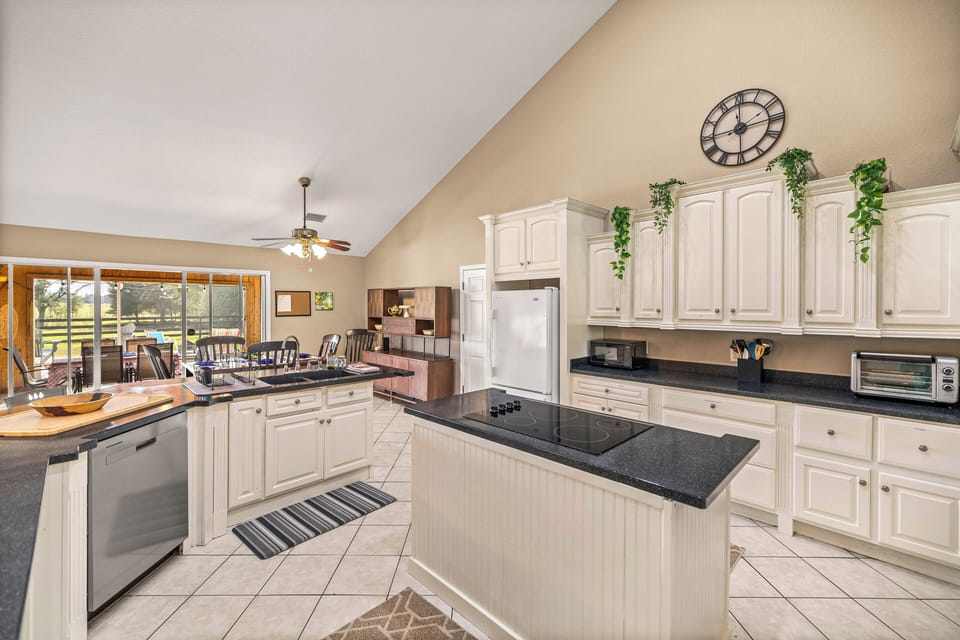 Like to cook? The Ranch has pretty much everything (except food) :-) you need!