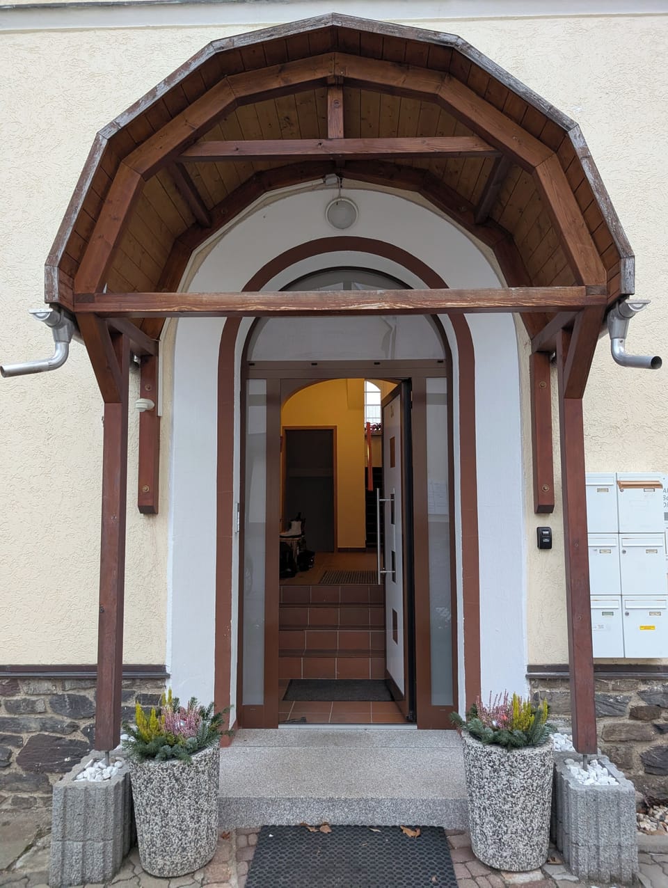 Exterior detail