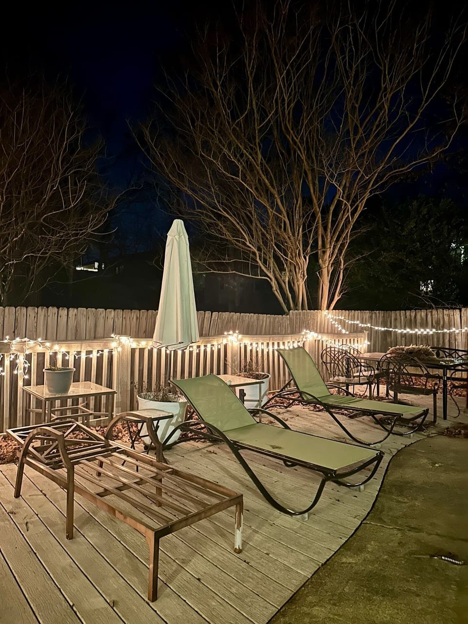Terrace/patio
