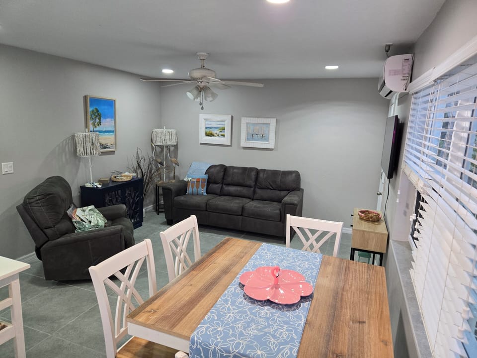 Living/Dining Space