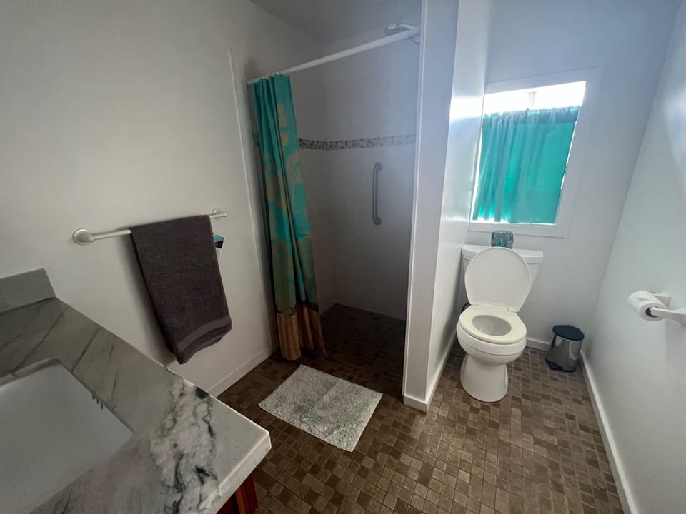 Bathroom with shower