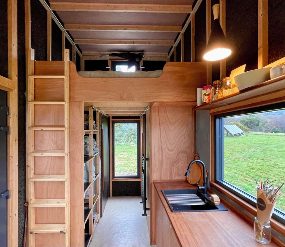 Gorgeous, natural wood interiors offering comfort and style