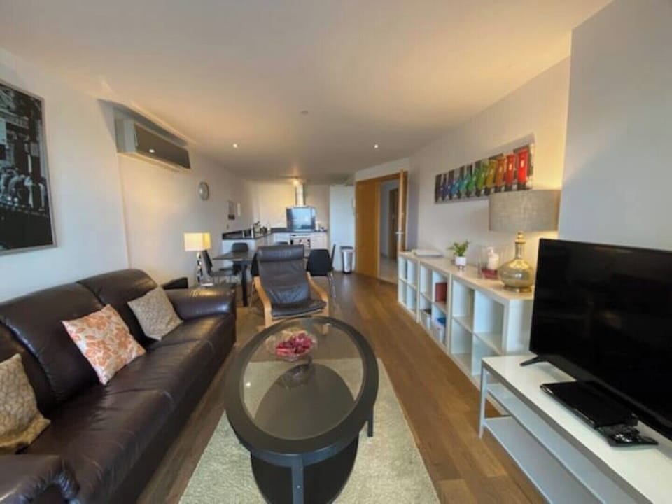 Lounge looking towards kitchen area