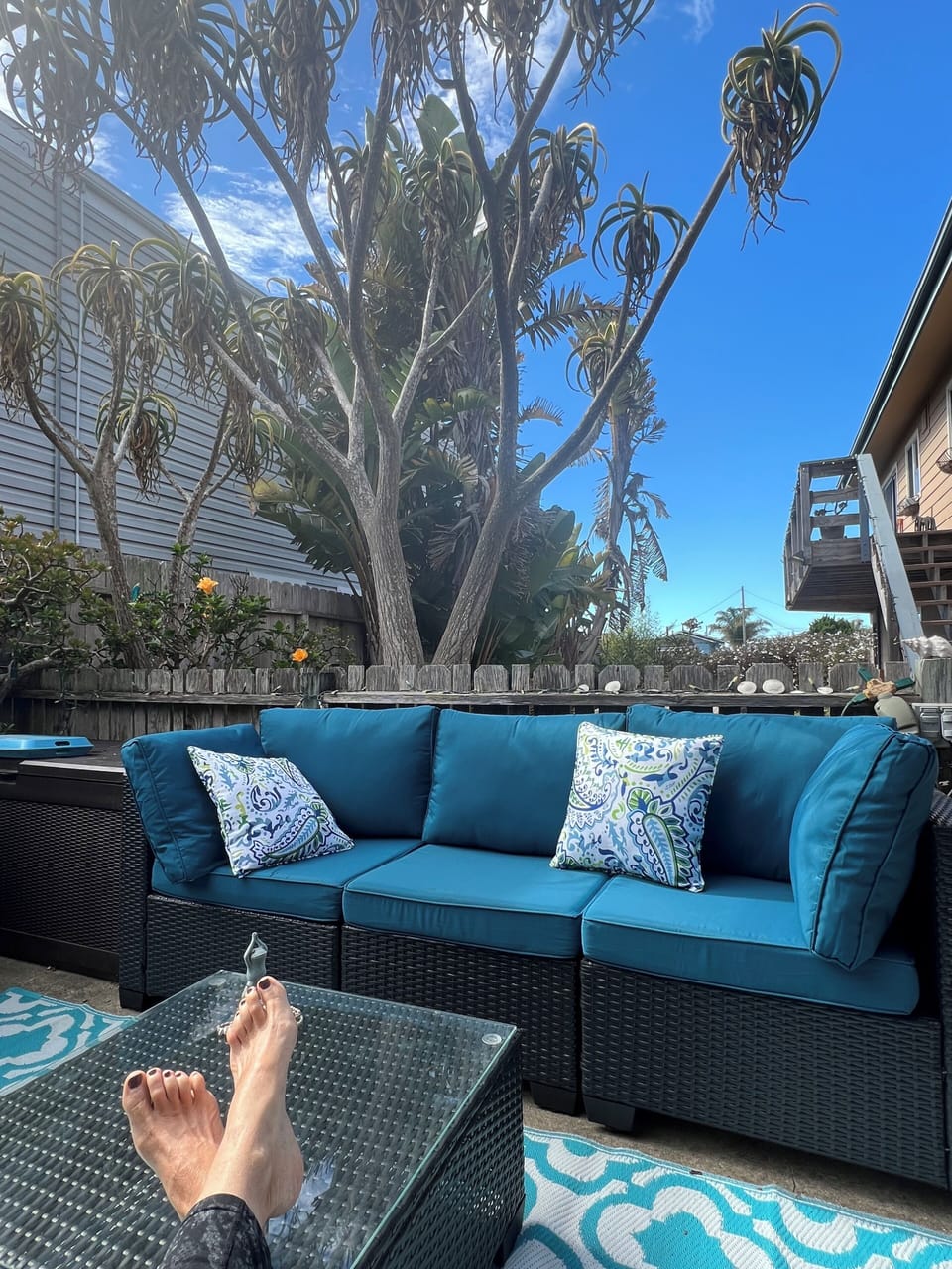 Terrace/patio