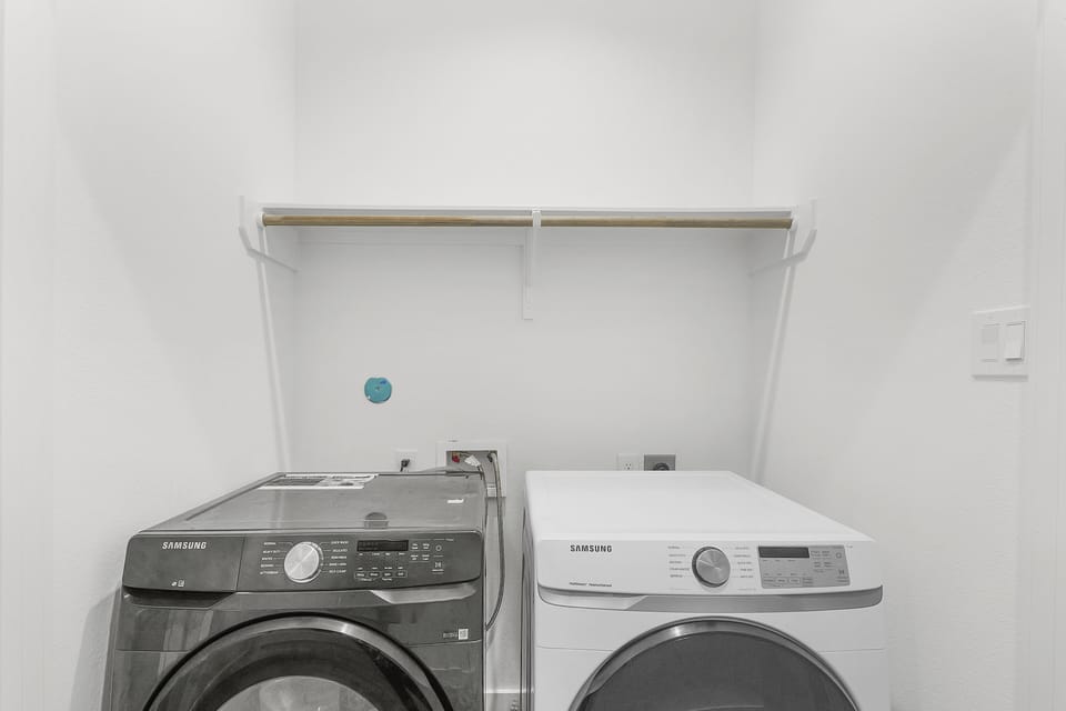 Washer and Dryer available