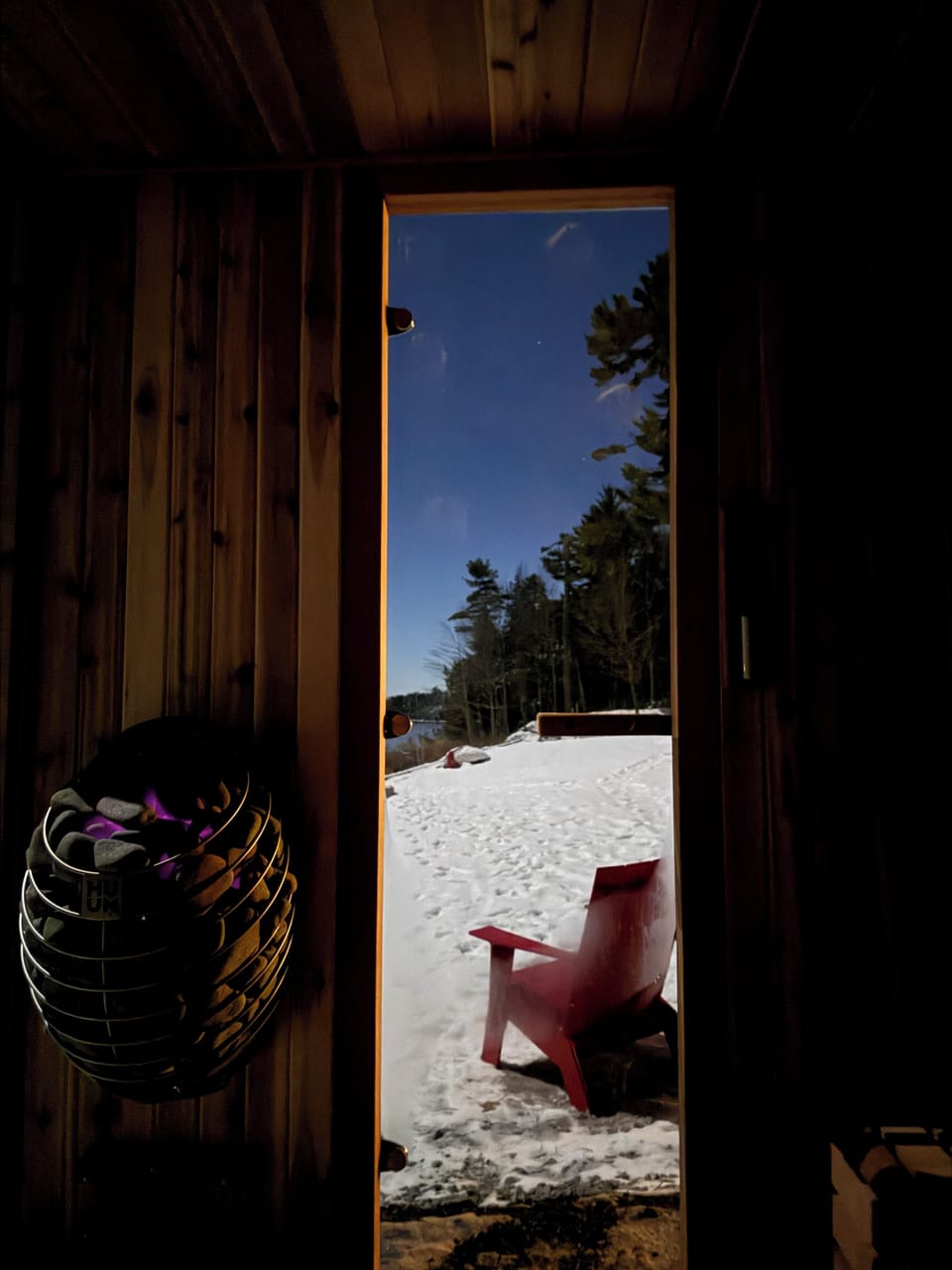 View from property