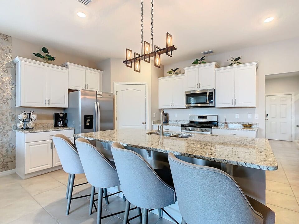Modern Kitchen Designed for Convenience and Style!