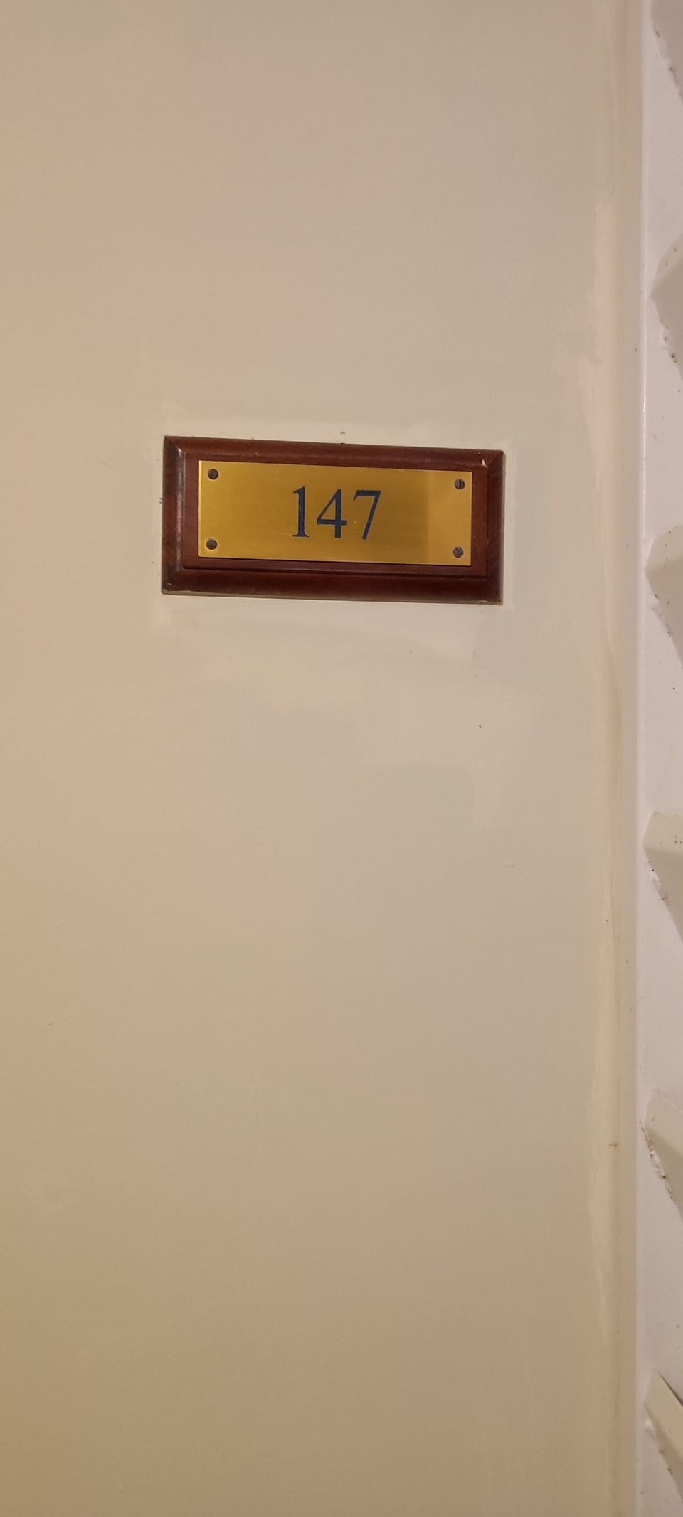 Interior detail