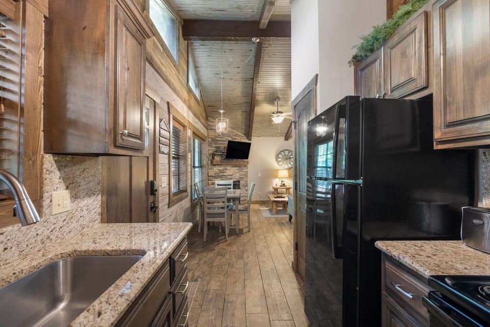 Galley Kitchen