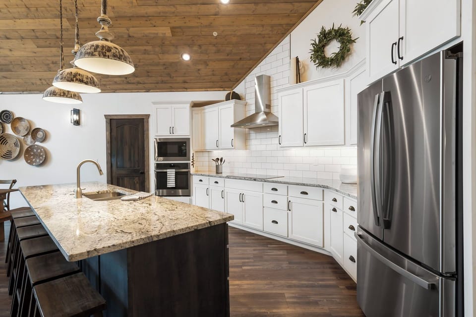 Fully equipped kitchen