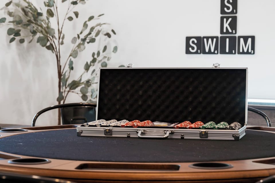 Downstairs Game Room