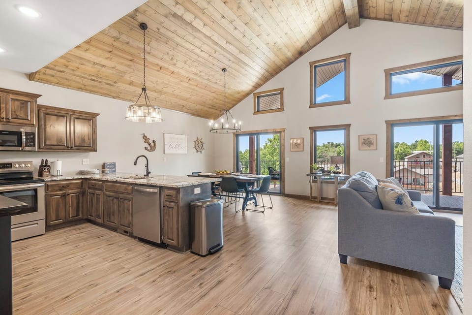 Open Floor Plan