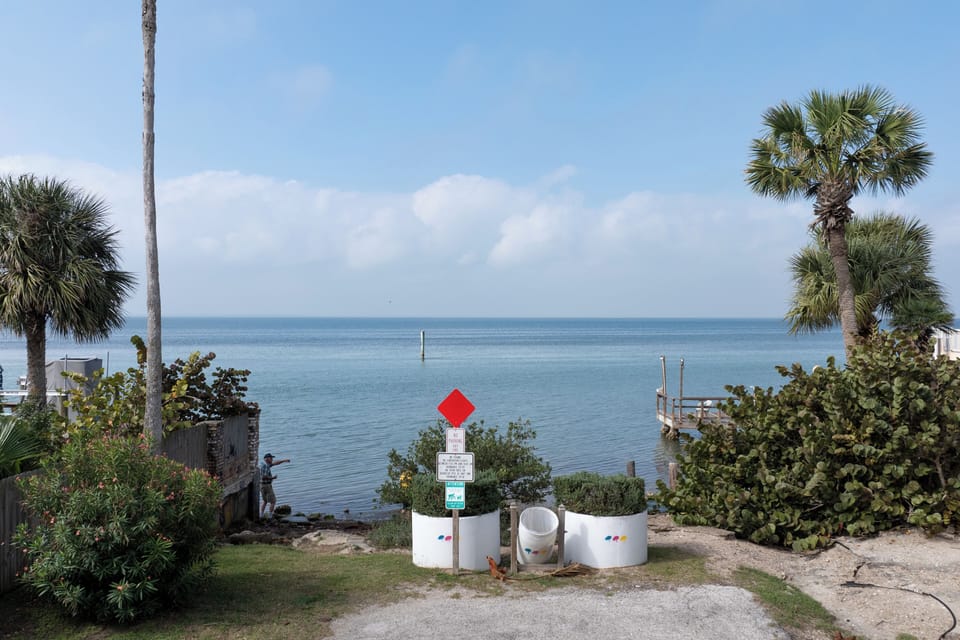 Scenic bay views perfect for evening strolls and sunsets