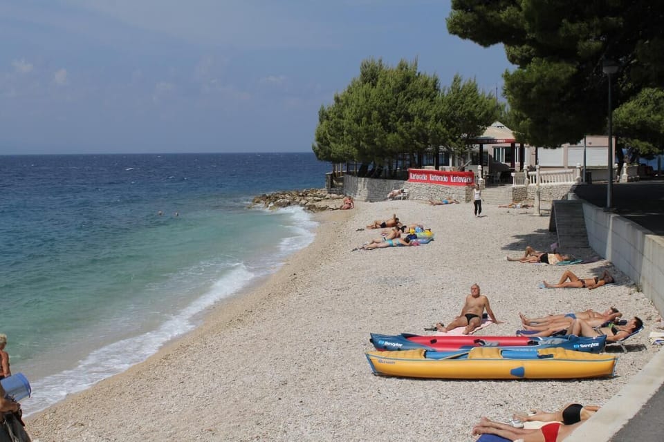Nearest beach