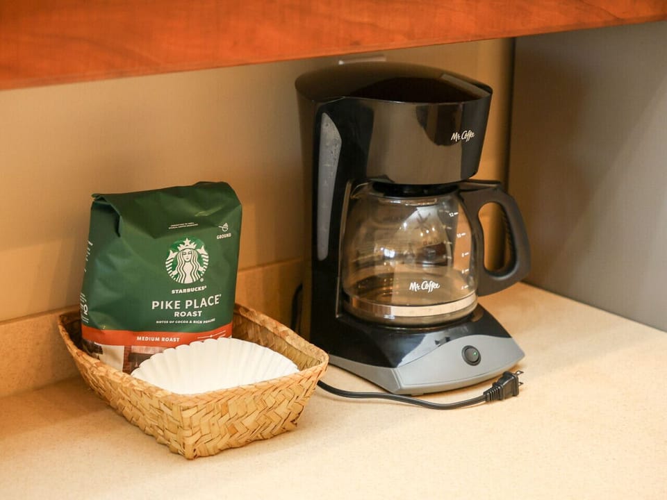 Coffee provided