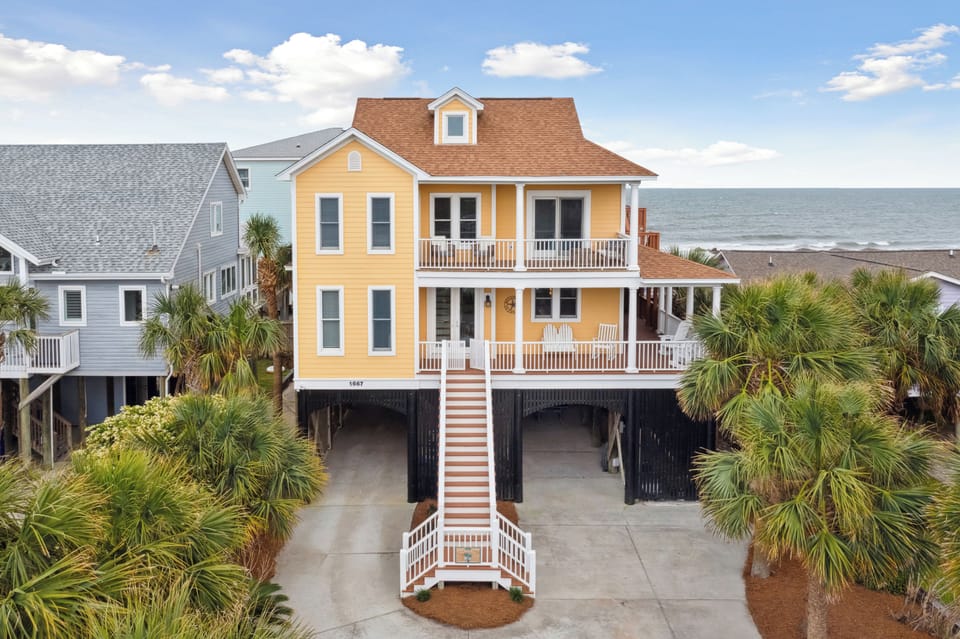 Your Folly Beach getaway.