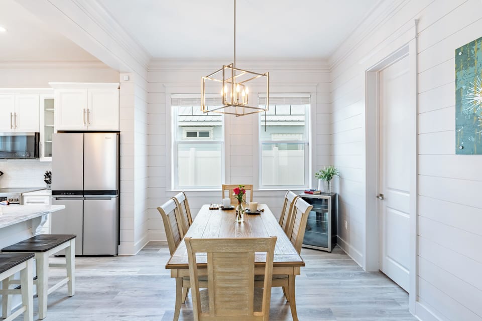 Dining area.